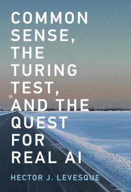 Massachusetts Institute of Technology. MIT - Common Sense, the Turing Test, and the Quest for Real AI