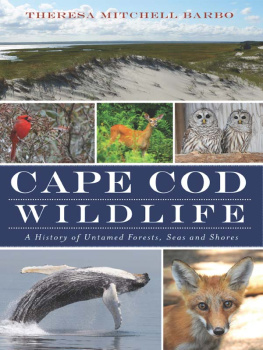 Massachusetts. Natural Heritage - Cape Cod wildlife: a history of untamed forests, seas, and shores