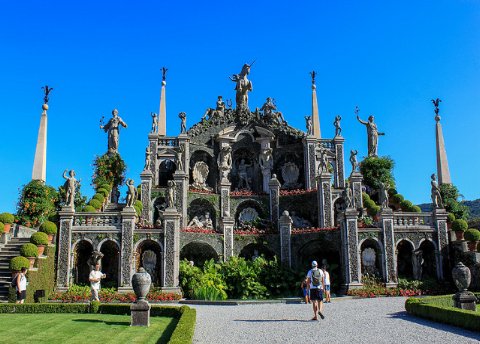 Isola Bella Palace The interior of the Baroque palace is charming and there - photo 3