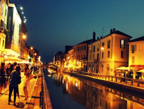 Navigli nightlife Navigli is the district known for its relaxed and young - photo 2