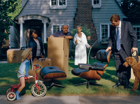 Herman Miller 2005 publicity shot Impress the Neighbours for a 20th-century - photo 3