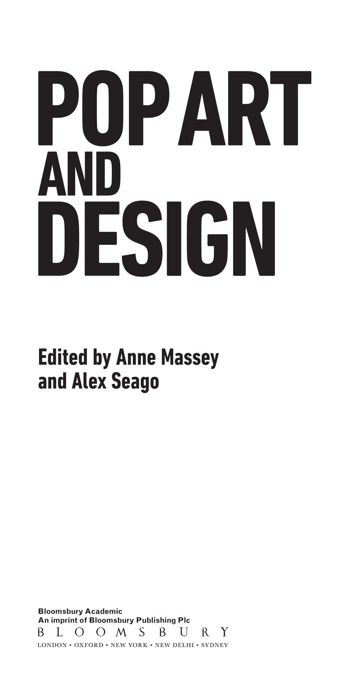 Table of Contents Anne Massey and Alex Seago Catherine Mor - photo 2