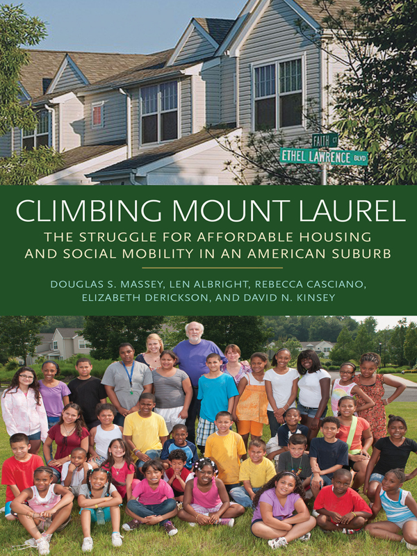 Climbing Mount Laurel Climbing Mount Laurel The Struggle for Affordable - photo 1