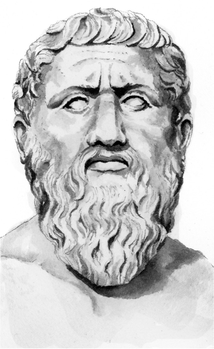 Plato The father of western philosophy is also our primary source for the - photo 3