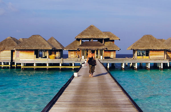 The Maldives is synonymous with tropical luxury MARK DAFFEYGETTY IMAGES - photo 4