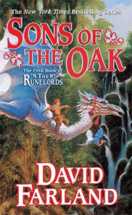 David Farland Sons of the Oak