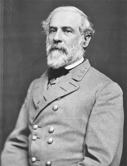 ROBERT EDWARD LEE Library of Congress Born in Westmoreland County Virginia - photo 11