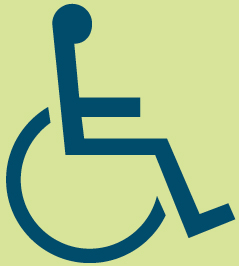 Handicapped access The wheelchair icon denotes a place that has indicated it - photo 4