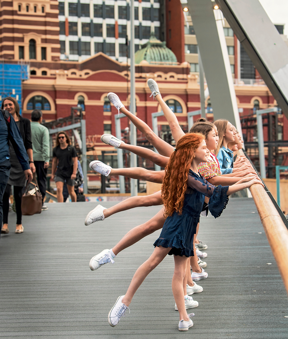 Brave Kate Olivia Billie Daisy Ayshia-Mila Kaiya Ages 9 to 15 Melbourne - photo 2