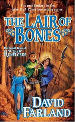 David Farland The Lair of Bones