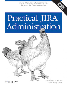 Matthew B. Doar Practical JIRA Administration