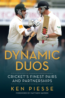 Matthew Hayden Dynamic Duos