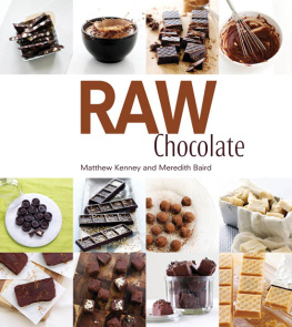 Matthew Kenney - Raw Chocolate