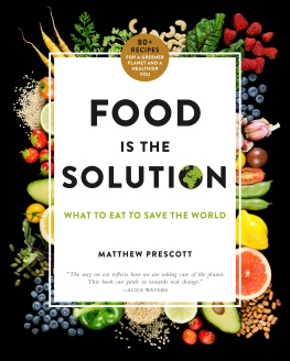 Matthew Prescott - Food is the Solution