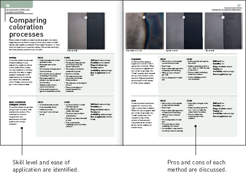 Different coloration methods are compared in this chapter to enable choices to - photo 6