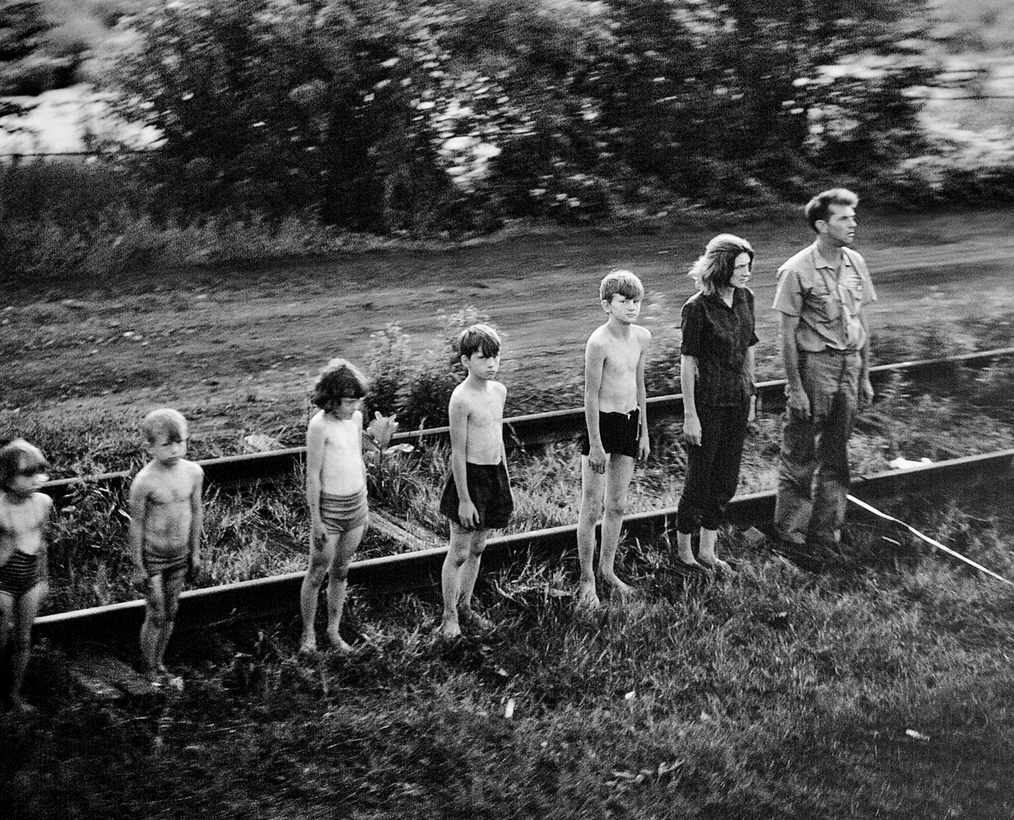 Those who loved him stand in salute of Bobby Kennedys funeral train PROLOGUE - photo 3