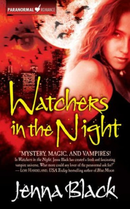 Jenna Black - Watchers in the Night