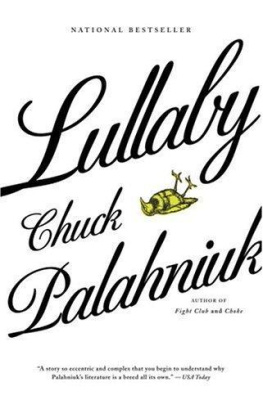 Chuck Palahniuk Lullaby