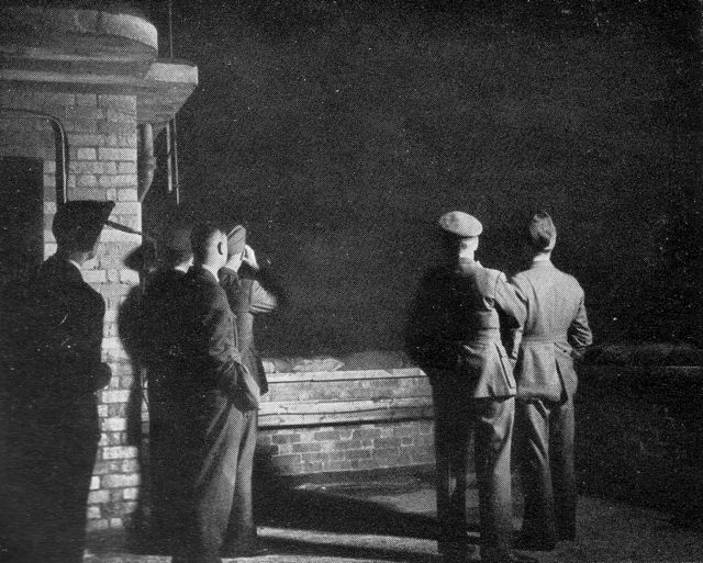 WAITING 1940 Ground staff at an RAF bomber base somewherein England await the - photo 3