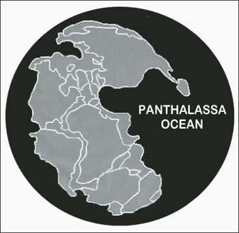 The Pacific is all that remains of the Panthalassa an ancient ocean that was - photo 5