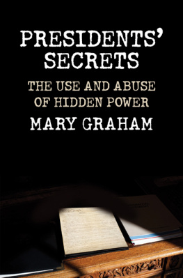 Mary Graham Presidents Secrets