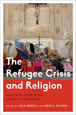 Mavelli Luca - The Refugee Crisis and Religion