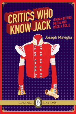 Maviglia Critics Who Know Jack