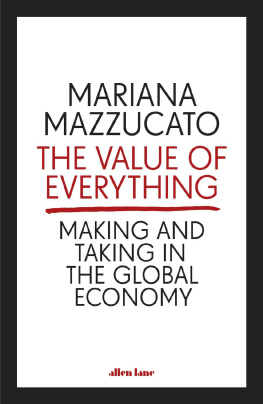 Mazzucato - The Value of Everything