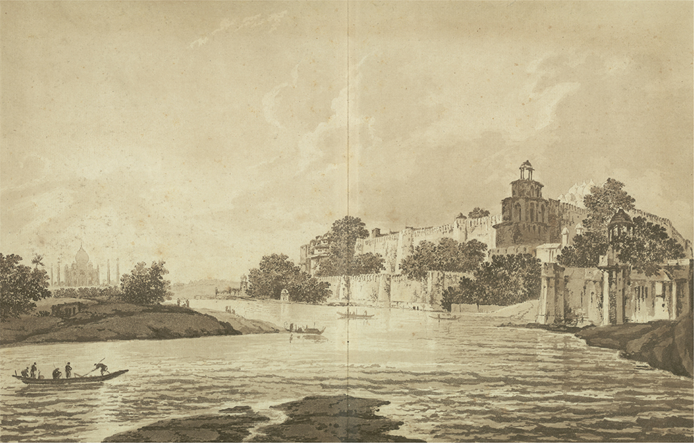 Figure 11 William Hodges A View of the Fort of Agra Select Views in India - photo 5