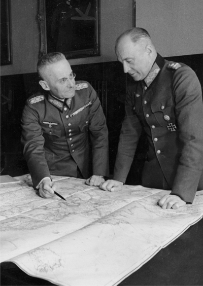 General Franz Halder and Field Marshal Walther von Brauchitsch From 1938 until - photo 10