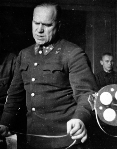 General Georgii Zhukov In October 1941 when the Moscow front seemed in danger - photo 11