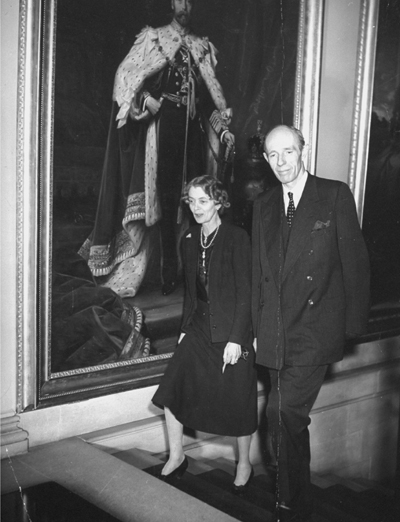 Lord and Lady Halifax EFL Wood Viscount Halifax served as the British - photo 13