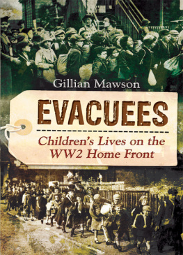 Mawson - Evacuees: childrens lives on the WW2 home front