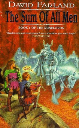 David Farland The Runelords