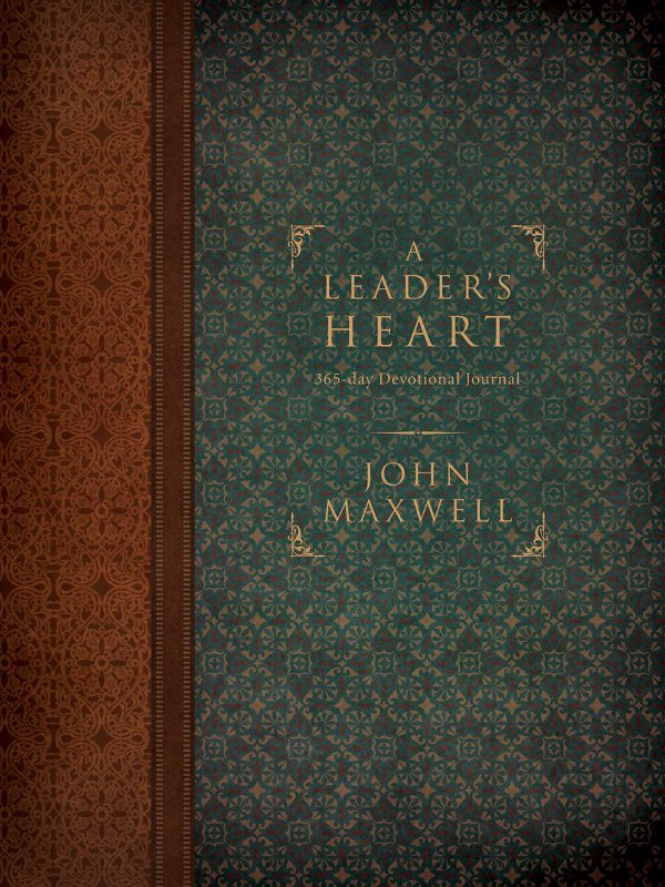 A GIFT FOR FROM A LEADERS HEART 365-DAY DEVOTIONAL JOURNAL JOHN C - photo 1