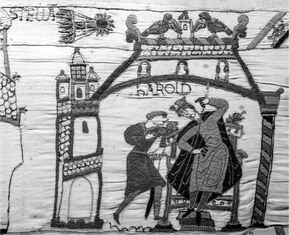 Halleys comet depicted in the Bayeux tapestry In hindsight we now know that - photo 1