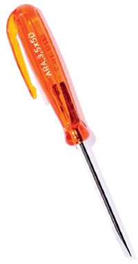 A screwdriver with handy pocket clip similar to the one used in - photo 6