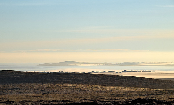 Tong This misty dawn over Tong to Tiumpan Head and Point might have looked just - photo 4