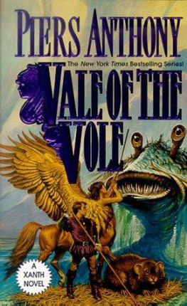 Piers Anthony - Vale of the Vole