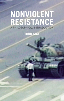 May - Nonviolent Resistance: A Philosophical Introduction