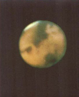 Marsa challenge to astronomers This photo of the red planet always a favorite - photo 5