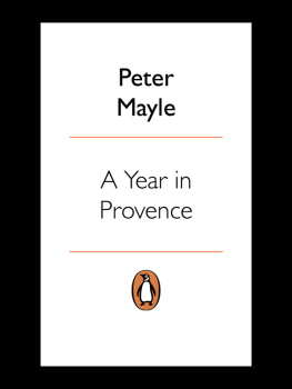 Mayle - A Year in Provence