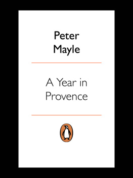 Mayle A Year in Provence