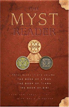 Rand Miller - The Myst Reader