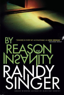 Randy Singer By Reason of Insanity