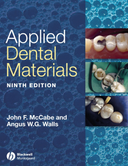 McCabe John F. - Applied Dental Materials