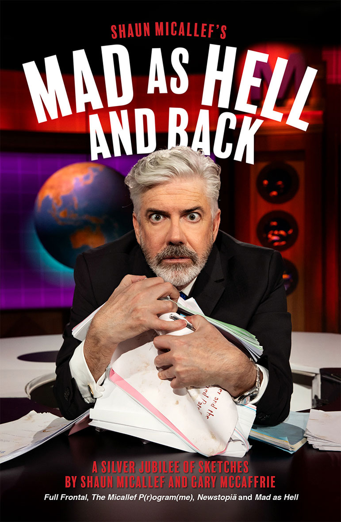 To dear old Aunty Contents I first came across Shaun Micallef approximately - photo 1