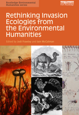 McCalman - Rethinking Invasion Ecologies from the Environmental Humanities