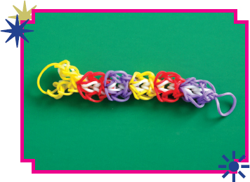 STRAIGHTAWAY BRACELET T his unique design will wow your friends and its a - photo 7