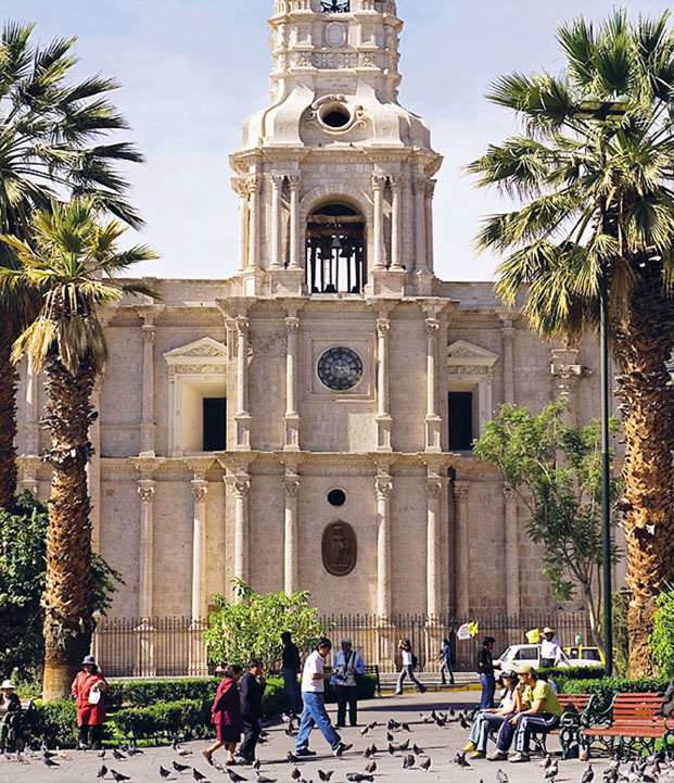 Arequipas cathedral LINDA WHITWAMGETTY IMAGES Parque Nacional Manu - photo 8